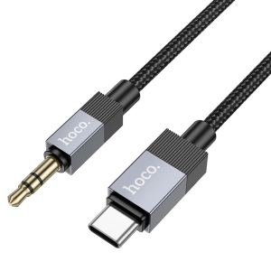 کابل صدا تایپ سی به AUX هوکو hoco مدل UPA32B Clever طول 1 متر