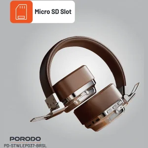 هدفون بی سیم پورودو  Porodo مدل PD-STWLEP037 با بلوتوث 5.3