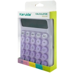 خرید ماشین حساب کارویدا Karuida مدل KK-2220 خورشیدی