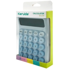 قیمت ماشین حساب کارویدا Karuida مدل KK-2220 خورشیدی
