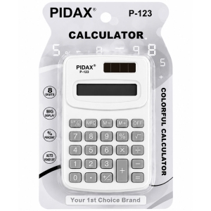 ماشین حساب جیبی پیداکس PIDAX مدل P-123