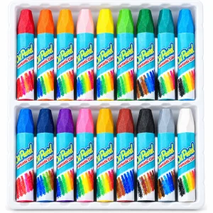 پاستل روغنی 18 رنگ فانتاستیک مدل Oil Pastel