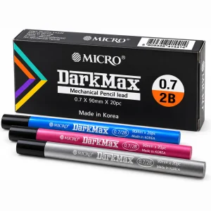 نوک اتود 0.7 میکرو MICRO مدل DarkMax با کیفیت HB