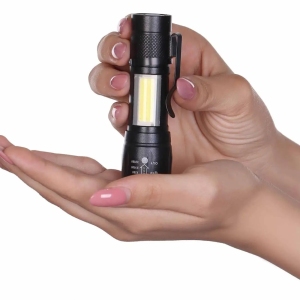 چراغ قوه پلیسی طرح اسمال سان Small Sun شارژی 3 حالت نوردهی