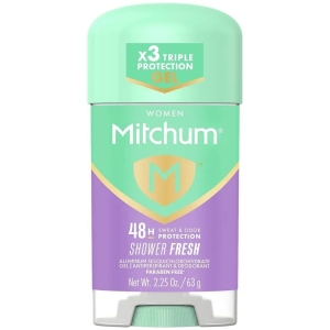 دئودورانت ژلی ضد تعریق زنانه میچام Mitchum مدل 48H Shower Fresh حجم 63g