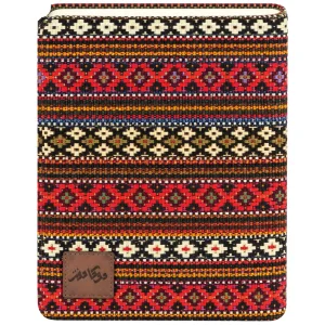 دفترچه یادداشت دوکادفتر مدل 140-142 جلد پارچه ای طرح جاجیم