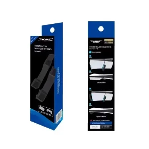 پایه افقی PS5 دابی DOBE مدل TP5-3582 با طراحی Transparent