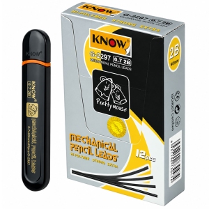 نوک مداد نوکی نو KNOW مدل G-2297 سایز 0.7 میلی‌متر 2B