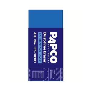پاک کن سایز کوچک پاپکو PAPCO مدل PS-303 طول  4.1 سانتی متر