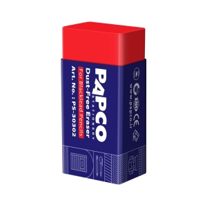 پاک کن سایز کوچک پاپکو PAPCO مدل PS-303 طول  4.1 سانتی متر
