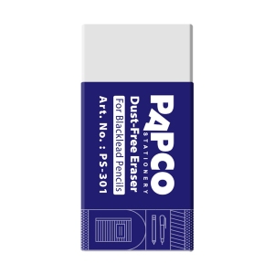 پاک کن سایز کوچک پاپکو PAPCO مدل PS-301 طول 4.1 سانتی متر