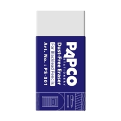 پاک کن سایز کوچک پاپکو PAPCO مدل PS-301 طول 4.1 سانتی متر / کیوسی شده