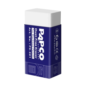 پاک کن سایز کوچک پاپکو PAPCO مدل PS-301 طول 4.1 سانتی متر