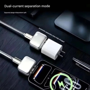 قطع کن شارژر موبایل و تبلت مدل KH-51 با ایمنی چندگانه