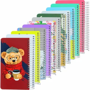 دفترچه یادداشت 160 برگ دوکا DOKA مدل TO DO LIST سیمی جلد سخت