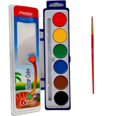 فروش آبرنگ پنتر Panter مدل PWC105 شش رنگ
