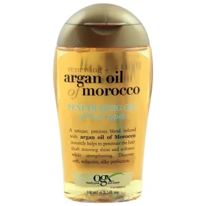 روغن آرگان مو او جی ایکس OGX اصل مدل Argan Oil of Morocco مناسب انواع مو 100ml