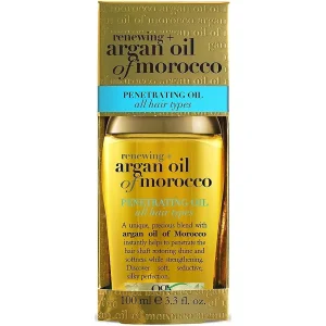 روغن آرگان مو او جی ایکس OGX اصل مدل Argan Oil of Morocco مناسب انواع مو 100ml