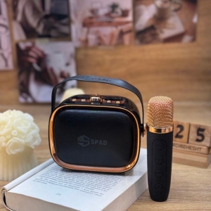 اسپیکر بلوتوثی اسپاد SPAD مدل SP-220 با میکروفون بی سیم