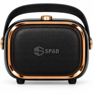 اسپیکر بلوتوثی اسپاد SPAD مدل SP-220 با میکروفون بی سیم