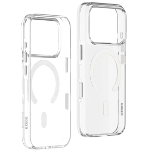 قاب مگ سیف آیفون 17 پرومکس کی زد دو KZDOO مدل Iceguard شفاف