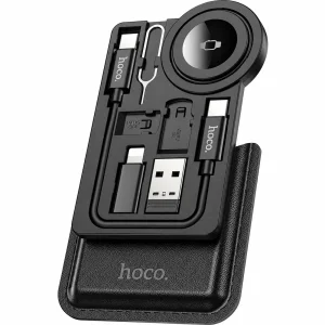 پک تبدیل و شارژر هوکو Hoco مدل CW58 همراه شارژر ساعت هوشمند
