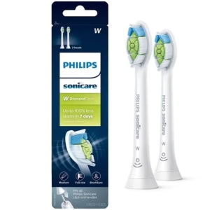 سری یدک مسواک برقی فیلیپس Philips مدل HX6062/67 سری Sonicare W2 بسته 2 عددی