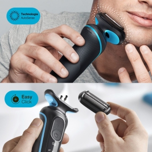 ماشین ریش تراش براون Braun مدل 51-M1000s سری 5 مجهز به فناوری AutoSense