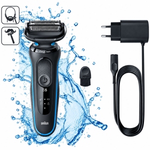 ماشین ریش تراش براون Braun مدل 51-M1000s سری 5 مجهز به فناوری AutoSense