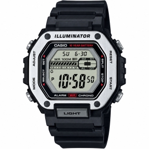 ساعت مچی مردانه دیجیتال کاسیو Casio مدل MWD-110H-1A ضد آب