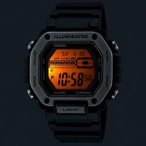 ساعت مچی مردانه دیجیتال کاسیو Casio مدل MWD-110H-1A ضد آب