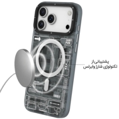 خرید قاب مگ سیف آیفون 17 پرو یانگ کیت YOUNGKIT مدل CX020