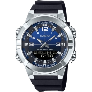 ساعت مچی کوارتز مردانه کاسیو Casio مدل AMW-870A-2AVDF صفحه آبی