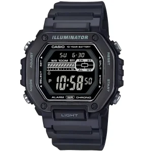 ساعت مچی مردانه دیجیتال کاسیو CASIO مدل MWD-110HB-1BVDF ضد آب