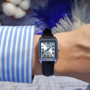 ساعت مچی زنانه کاسیو Casio مدل LTP-V007L-7B1 بند چرمی