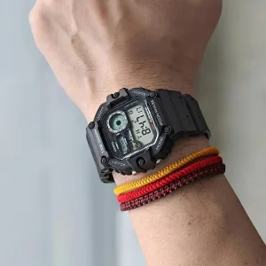 ساعت مچی دیجیتال مردانه کاسیو CA مدل WS-1700H-1AVDF ضد آب