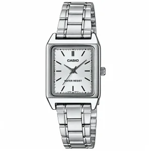 ساعت مچی زنانه کاسیو Casio مدل LTP-V007D-7EUDF ضد آب با بند استیل