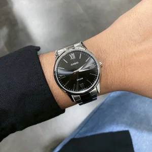 ساعت مچی مردانه کاسیو Casio مدل MTP-1303DD-1A بند استیل