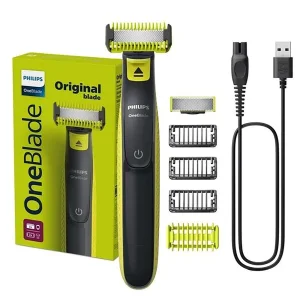 ماشین اصلاح صورت و بدن فیلیپس Philips اصل مدل QP2824/10 ضد آب