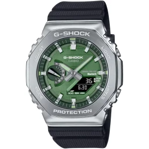ساعت مچی جی شاک کاسیو Casio مدل GBM-2100A-1A3DR خورشیدی بلوتوث دار