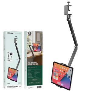 پایه نگهدارنده رومیزی گوشی و تبلت گرین لاین Green Lion مدل GNGX80PHLDBK