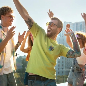 اسپیکر بلوتوثی گرین لاین Green Lion مدل GL-SP22 با طراحی فیدجت اسپینر