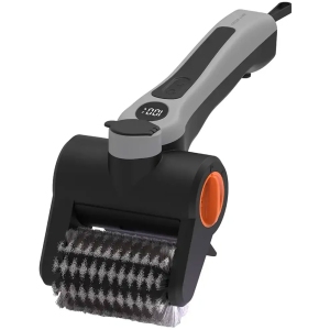 برس تمیز کننده برقی گریل، باربیکیو و کباب پز گرین لاین مدل GNCB5GRILBRBK