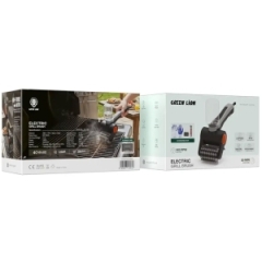 قیمت برس برقی تمیز کننده کباب پز گرین لاین Green Lion مدل GNCB5GRILBRBK