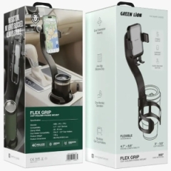 قیمت هولدر موبایل گرین لاین Green Lion مدل GNFLXGRPPMBK جالیوانی خودرو