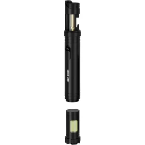 فندک اتمی گرین لاین Green Lion مدل Jet Lighter X GNJTLXGSTRCHBK