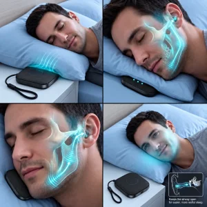 اسپیکر خواب هدایت استخوانی گرین لاین Green Lion مدل GNSLPODSPBK