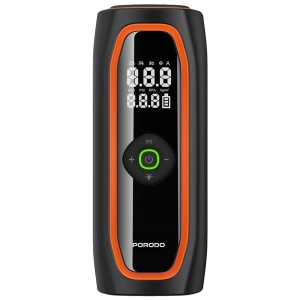 پمپ باد شارژی خودرو پورودو Porodo مدل PDGA08BK توان 120 وات