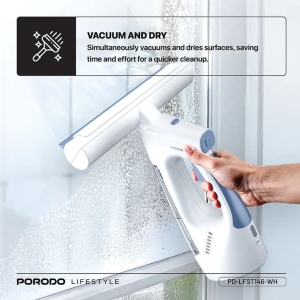 شیشه پاک کن پورودو Porodo مدل PDLFST146WH شارژی