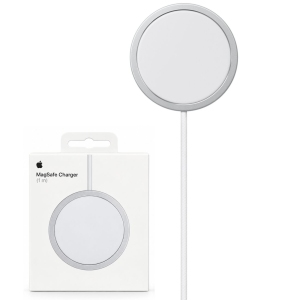 شارژر بی سیم اورجینال اپل Apple MagSafe مدل A2580 توان 25 وات طول کابل 1 متر